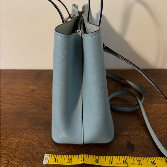 Kate Spade Robin Egg Blue purse - Picture 7 of 7